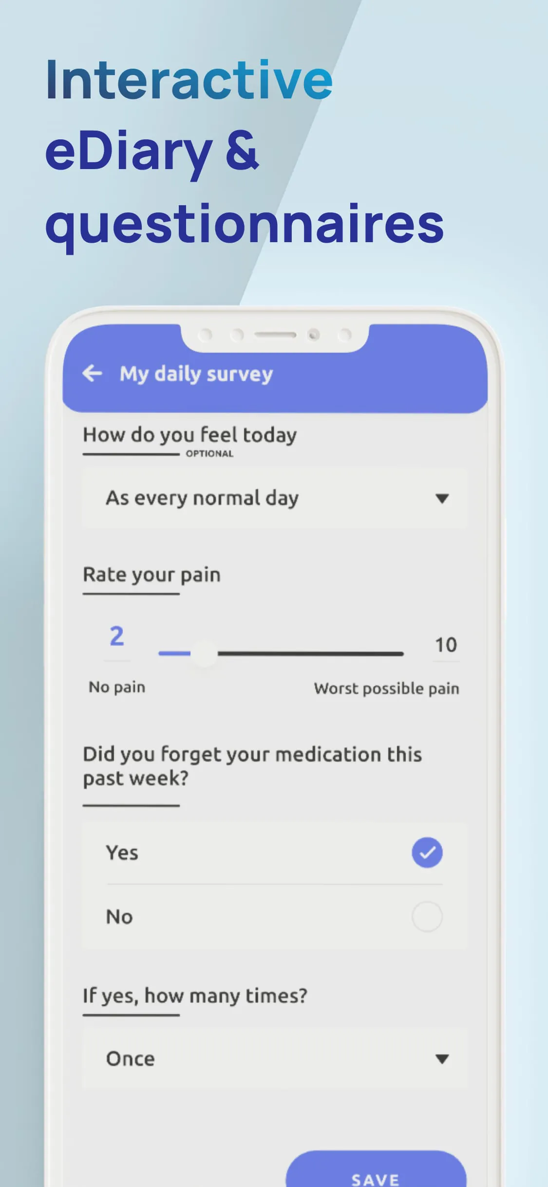 b.research Patient Access