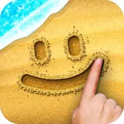 Sand Draw Creative Art Drawing