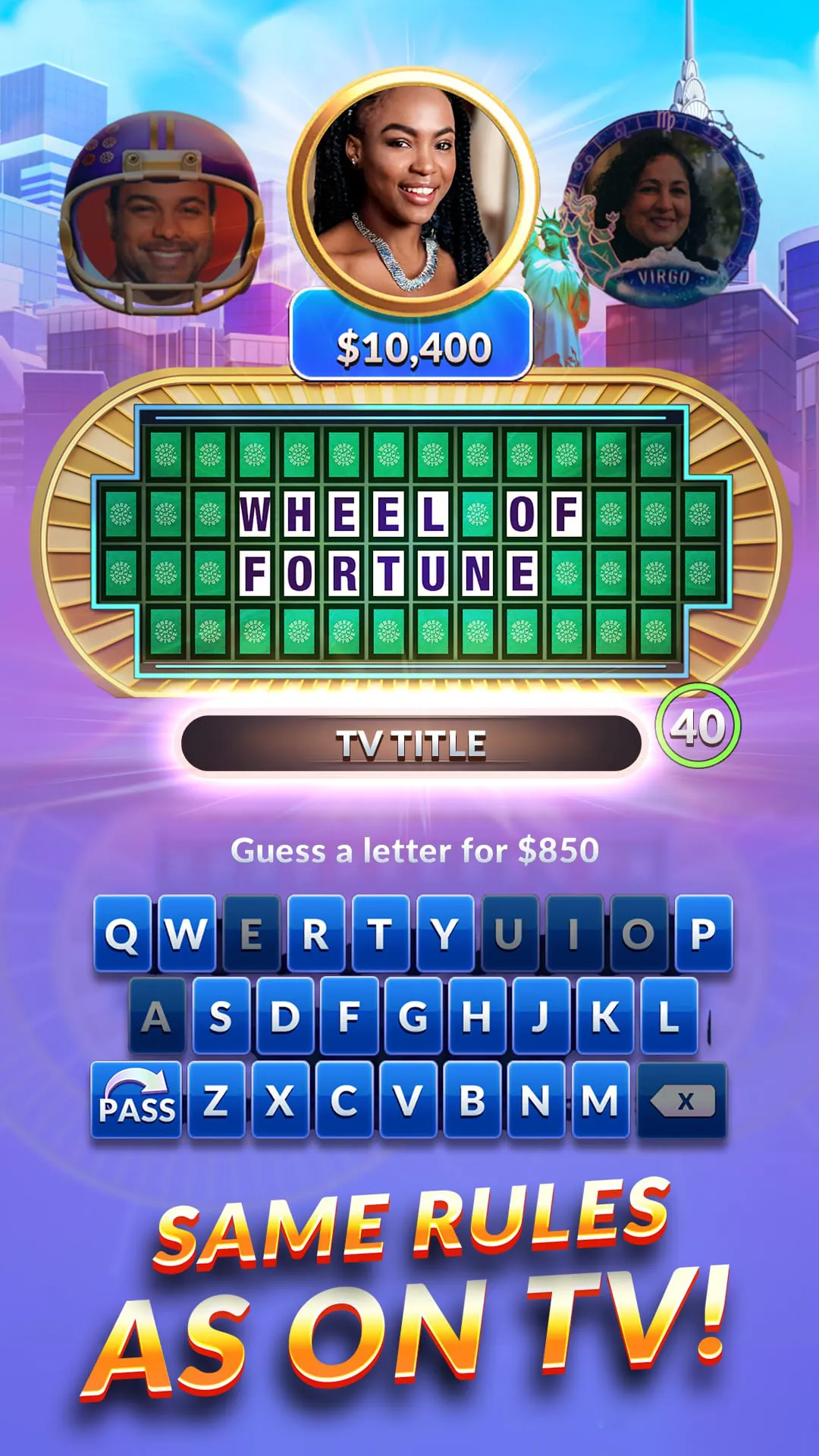 Wheel of Fortune Official Game