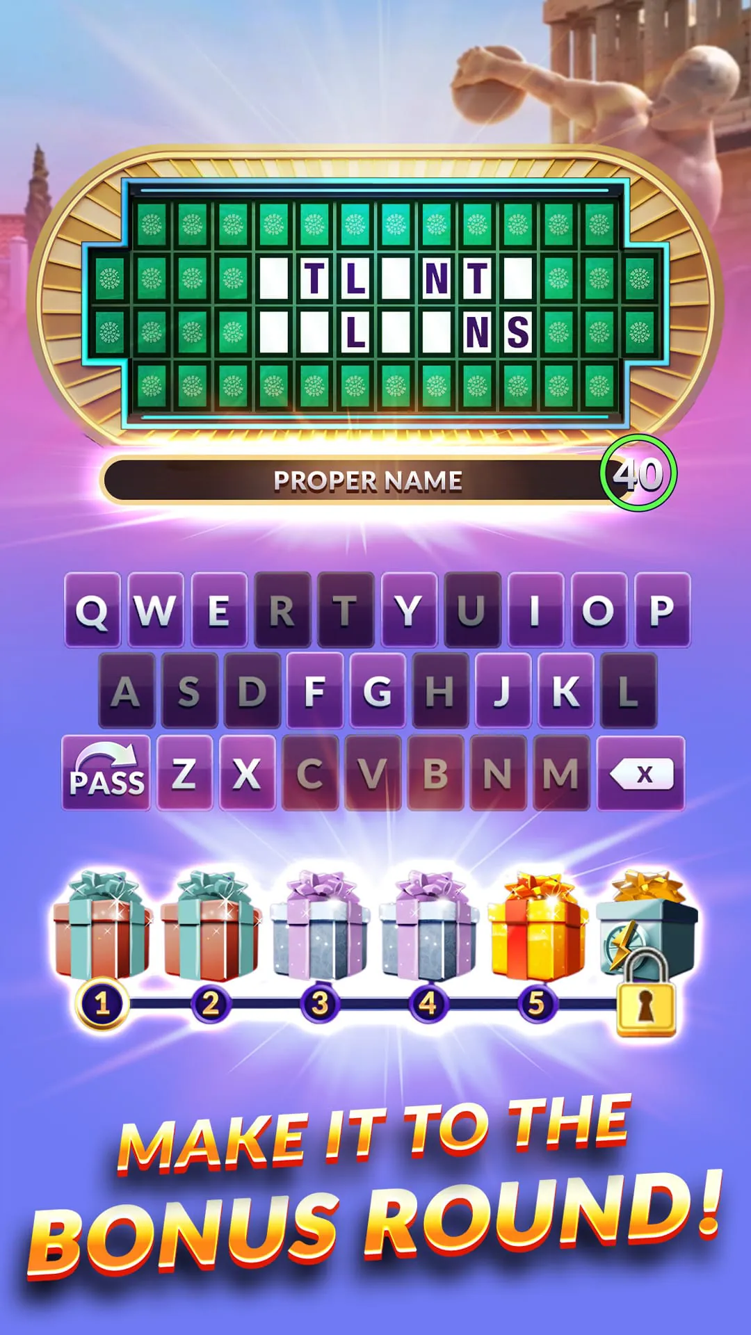 Wheel of Fortune Official Game
