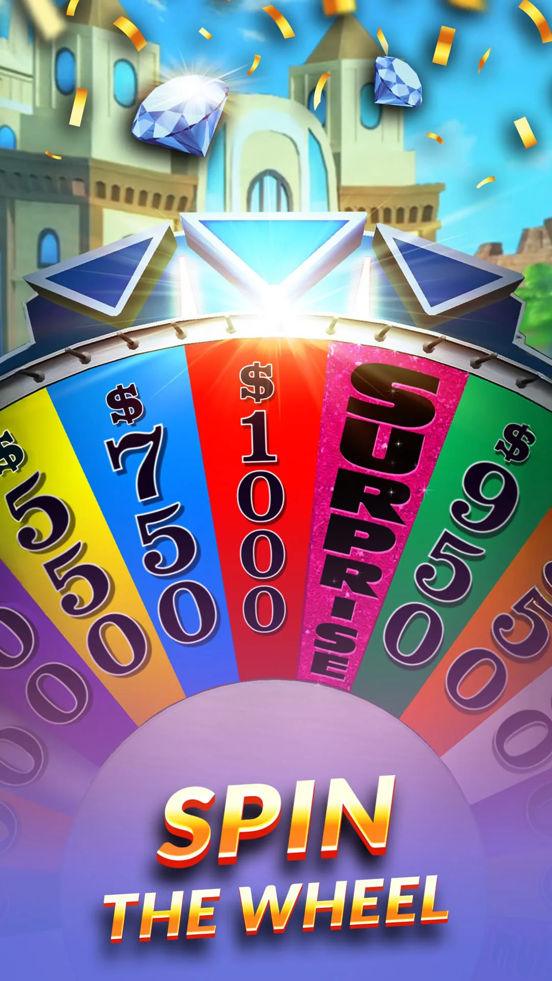 Wheel of Fortune Official Game