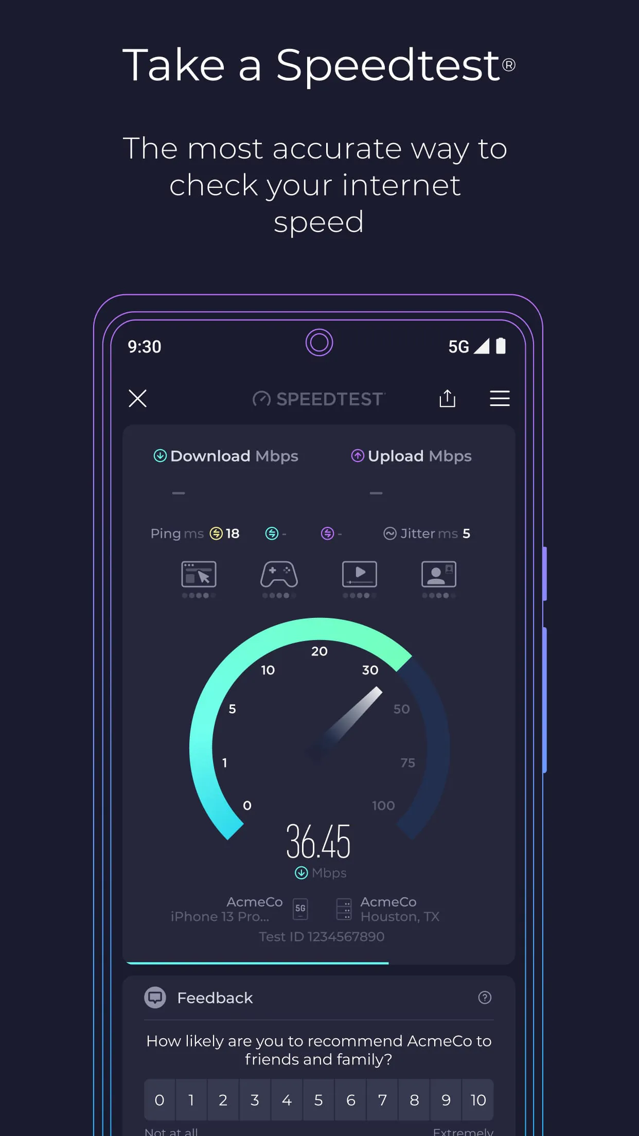 Speedtest by Ookla