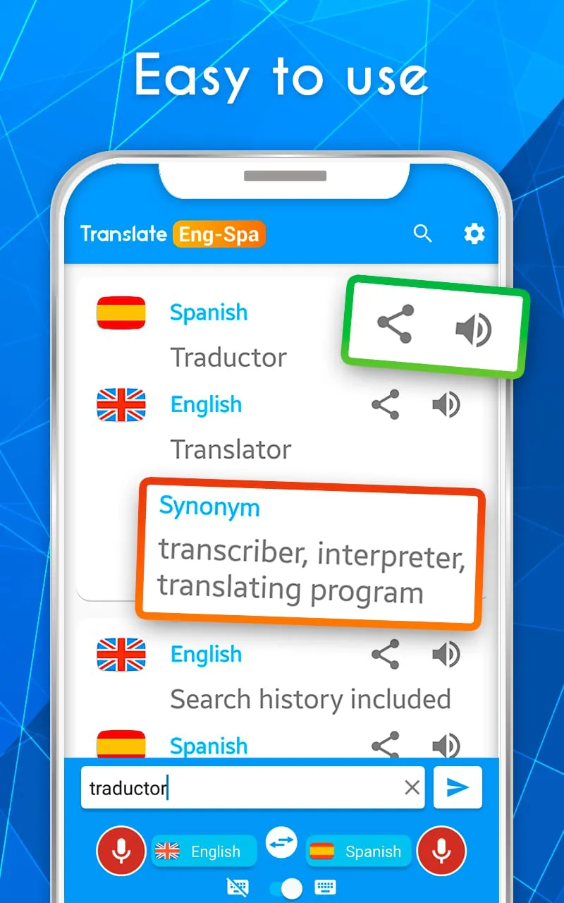 English Spanish AI Translator