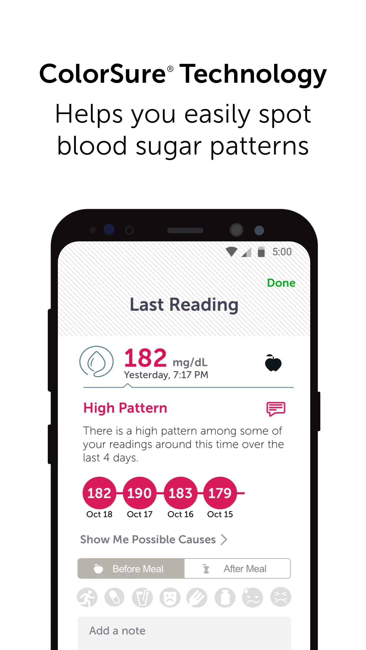 OneTouch Reveal® app