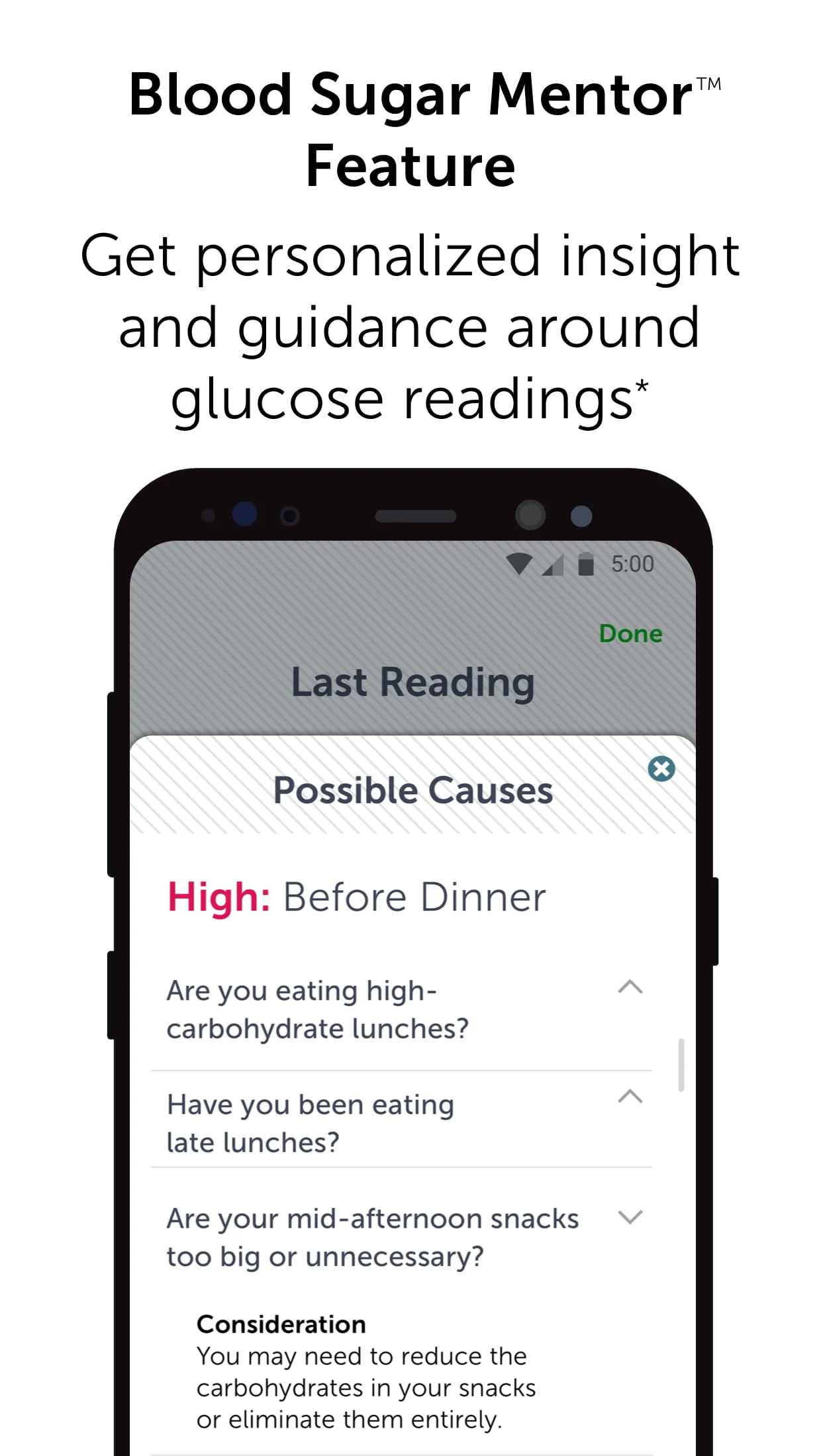 OneTouch Reveal® app