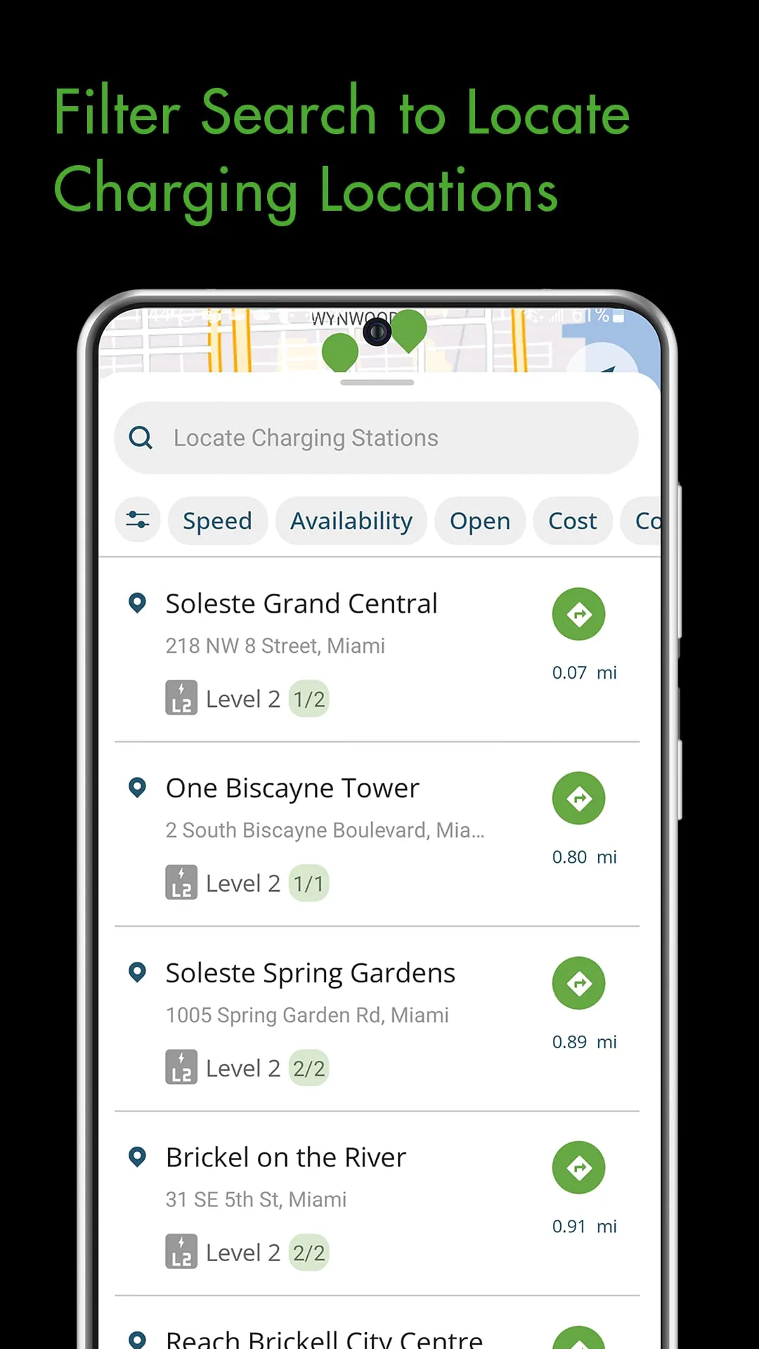 Blink Charging Mobile App