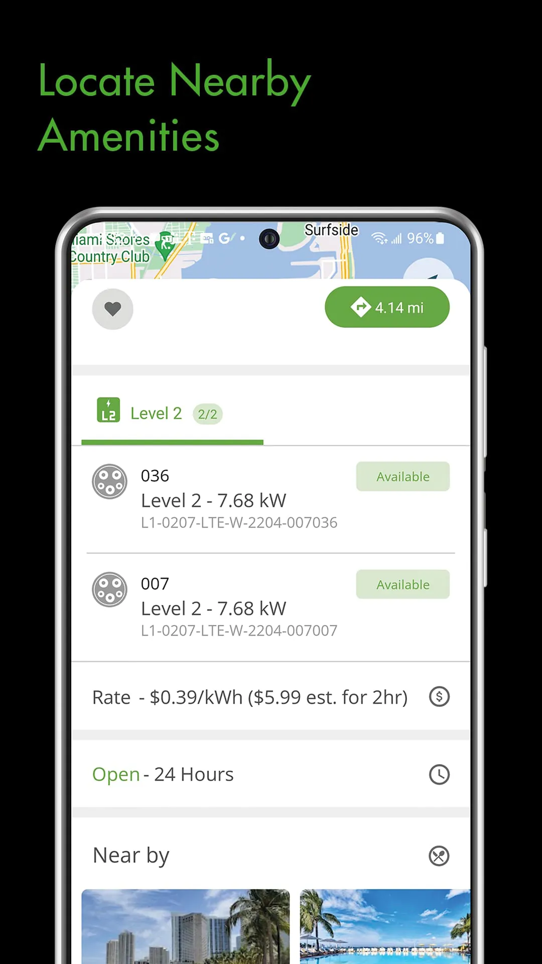 Blink Charging Mobile App