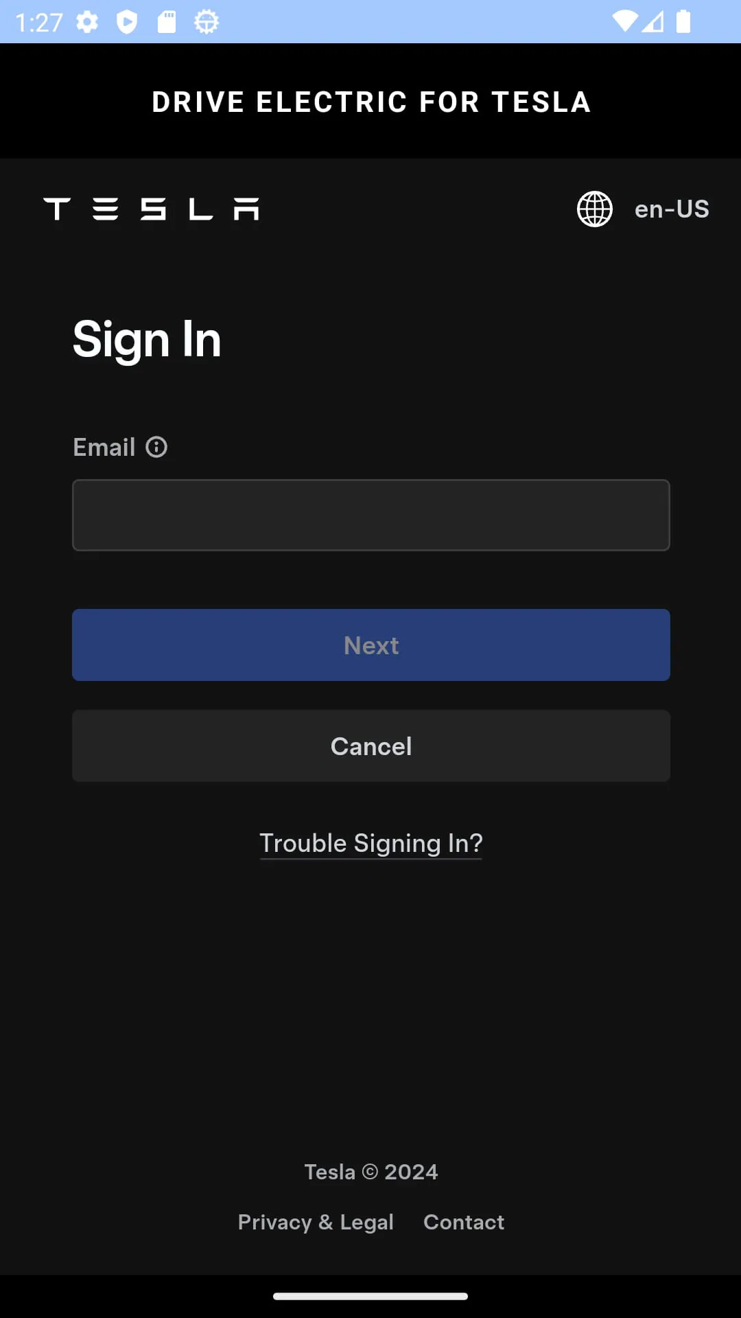 DRIVE Electric for Tesla
