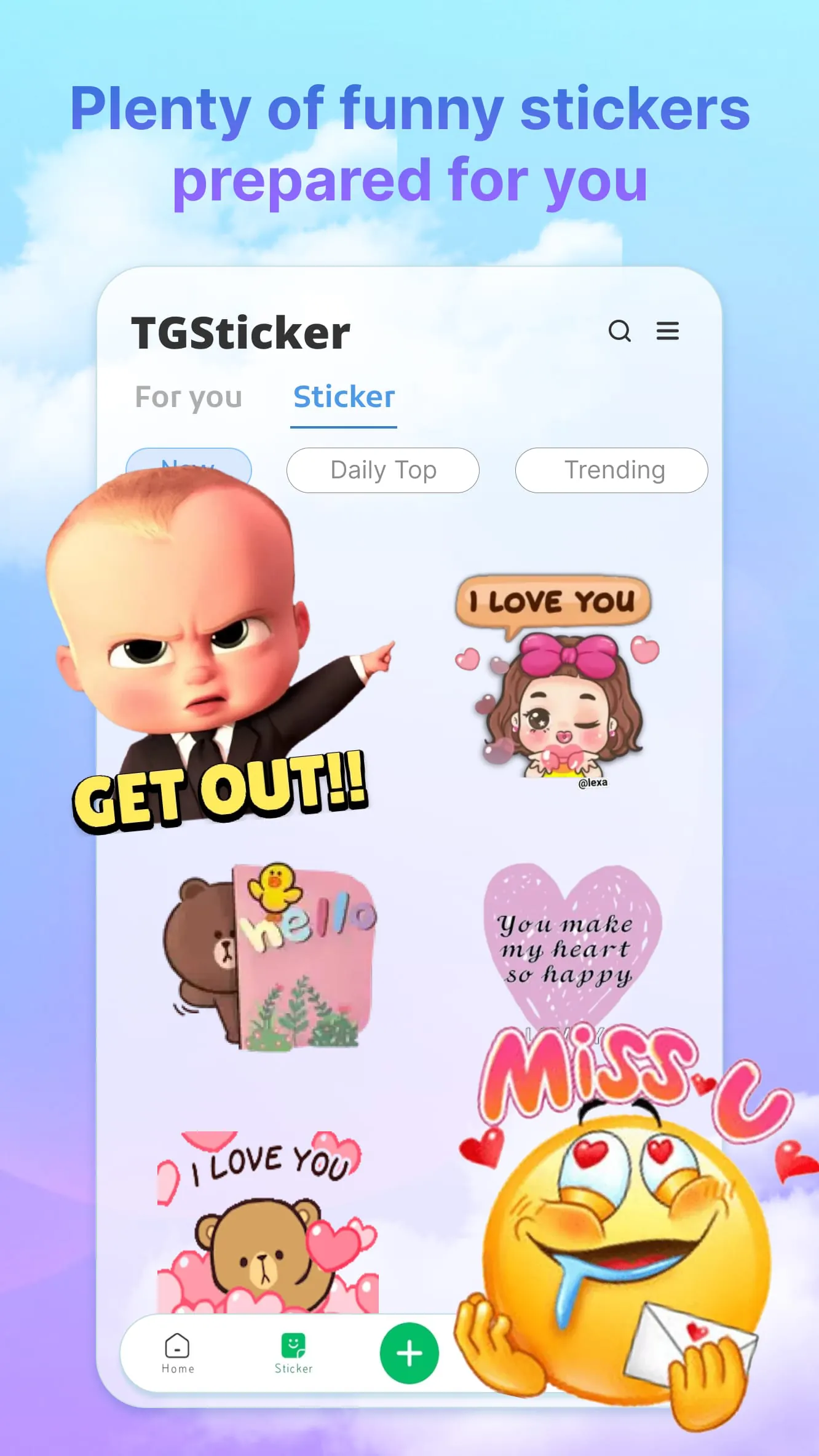 Tgsticker