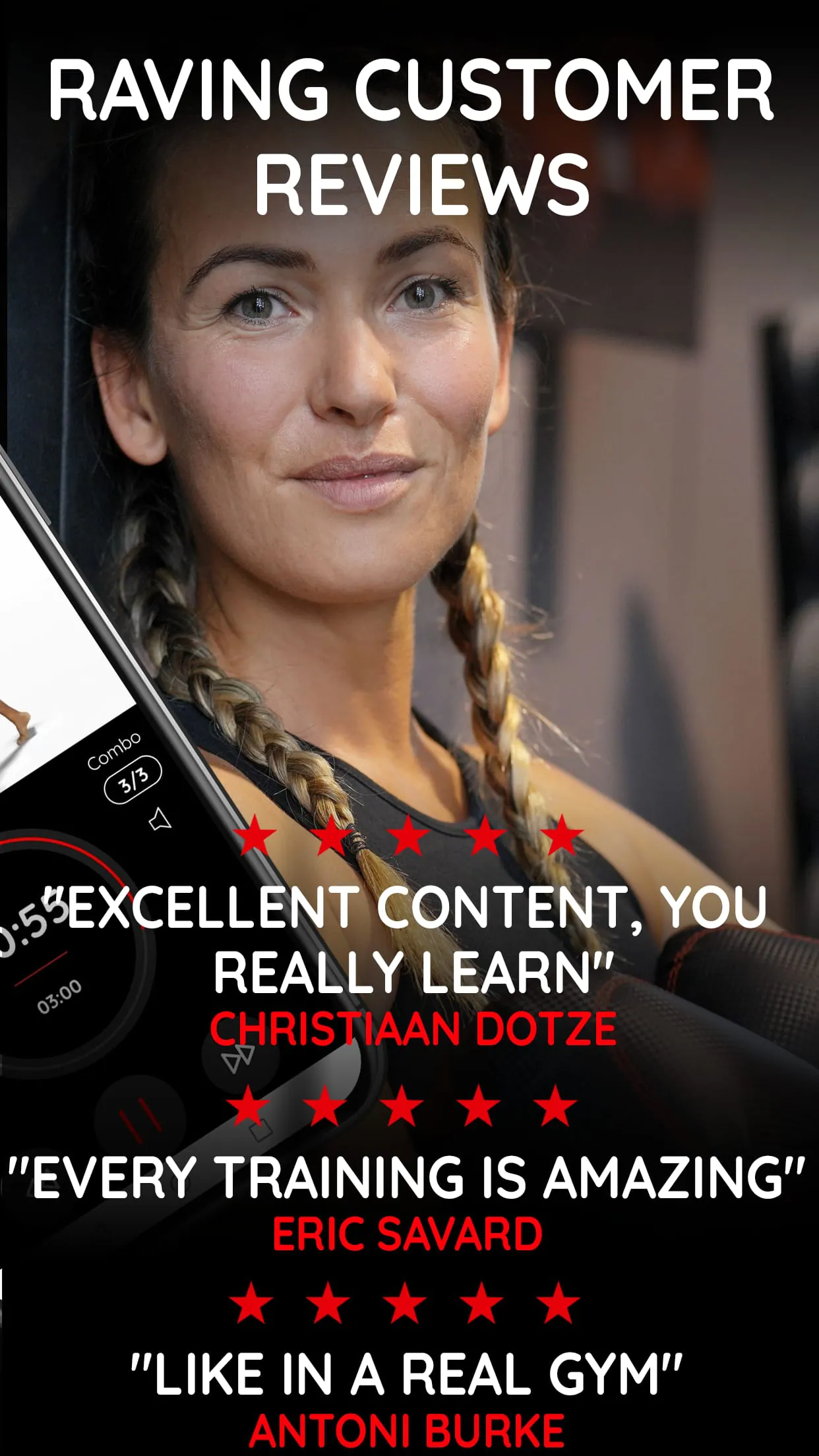 Boxing Training & Workout App