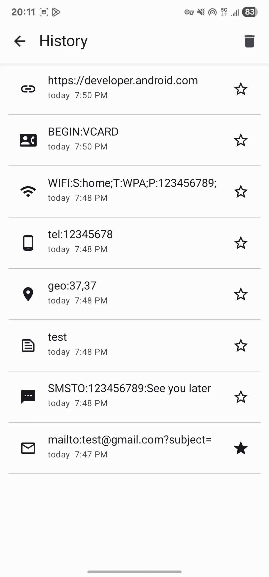 QR & Barcode Scanner