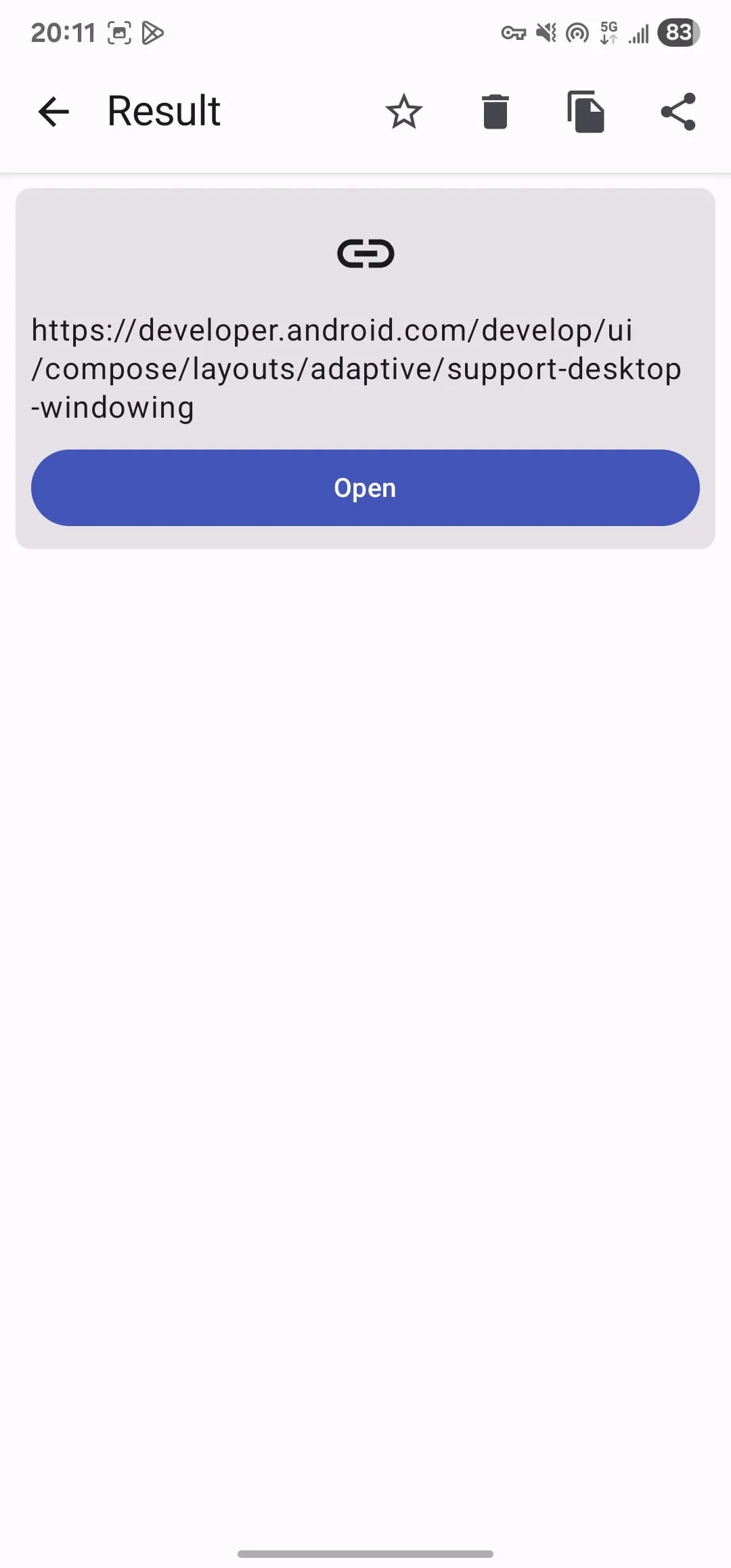 QR & Barcode Scanner