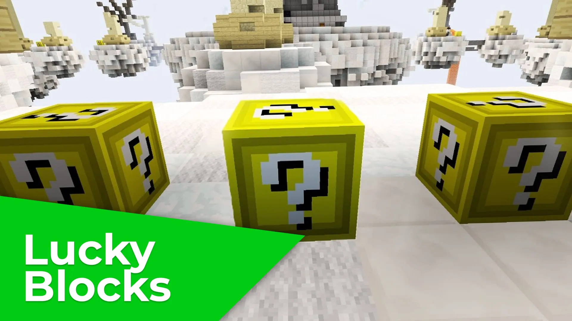 Lukki block for minecraft