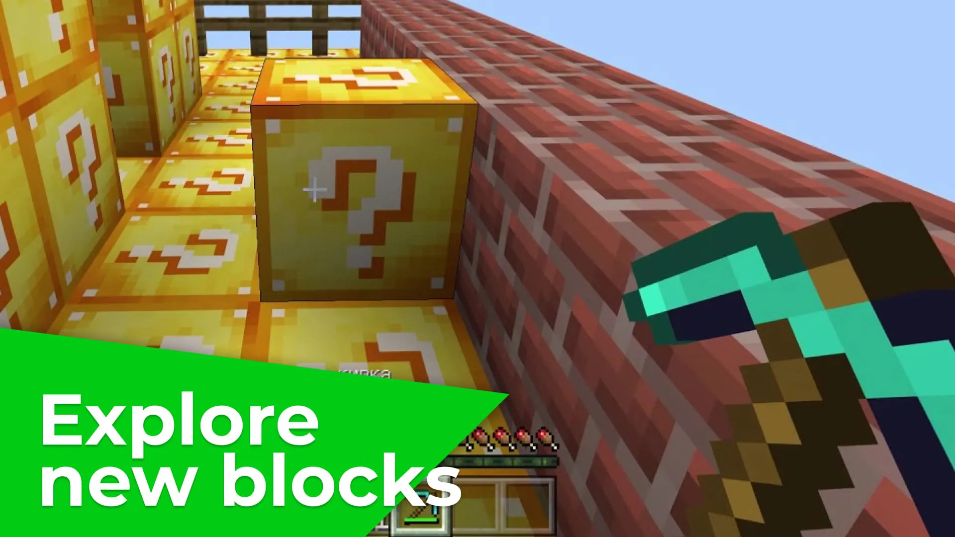 Lukki block for minecraft