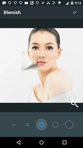 Face Acne Remover Photo Editor