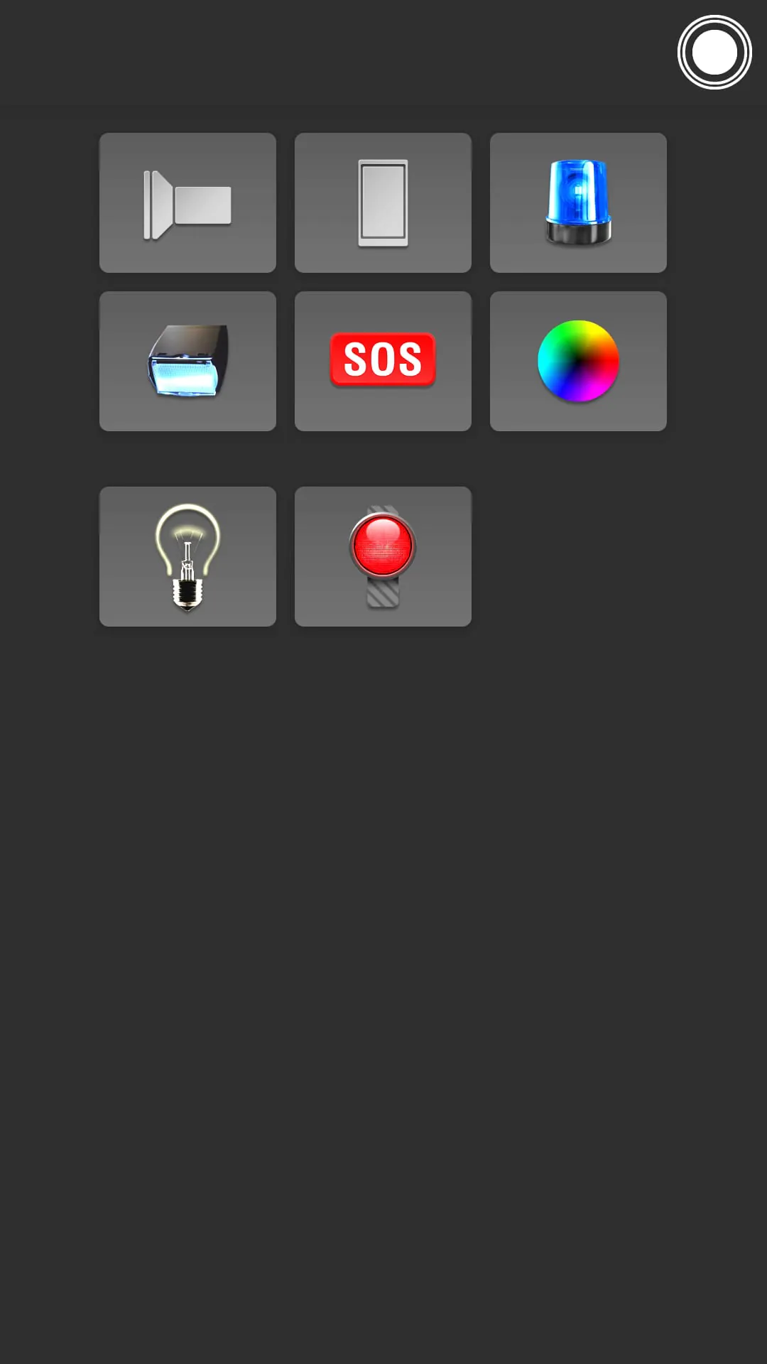 Tiny Flashlight + LED