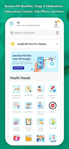 Pill Identifier & Drug Search
