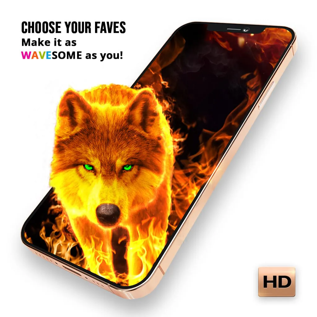Wave Live Wallpapers Maker 3D