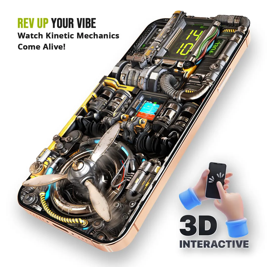 Wave Live Wallpapers Maker 3D