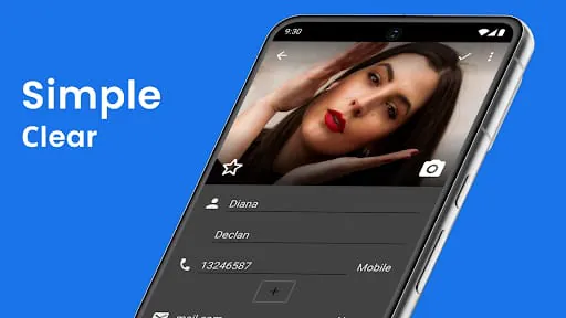 Contacts app for Android
