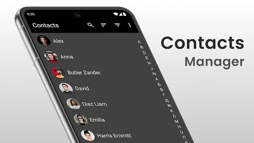 Contacts app for Android