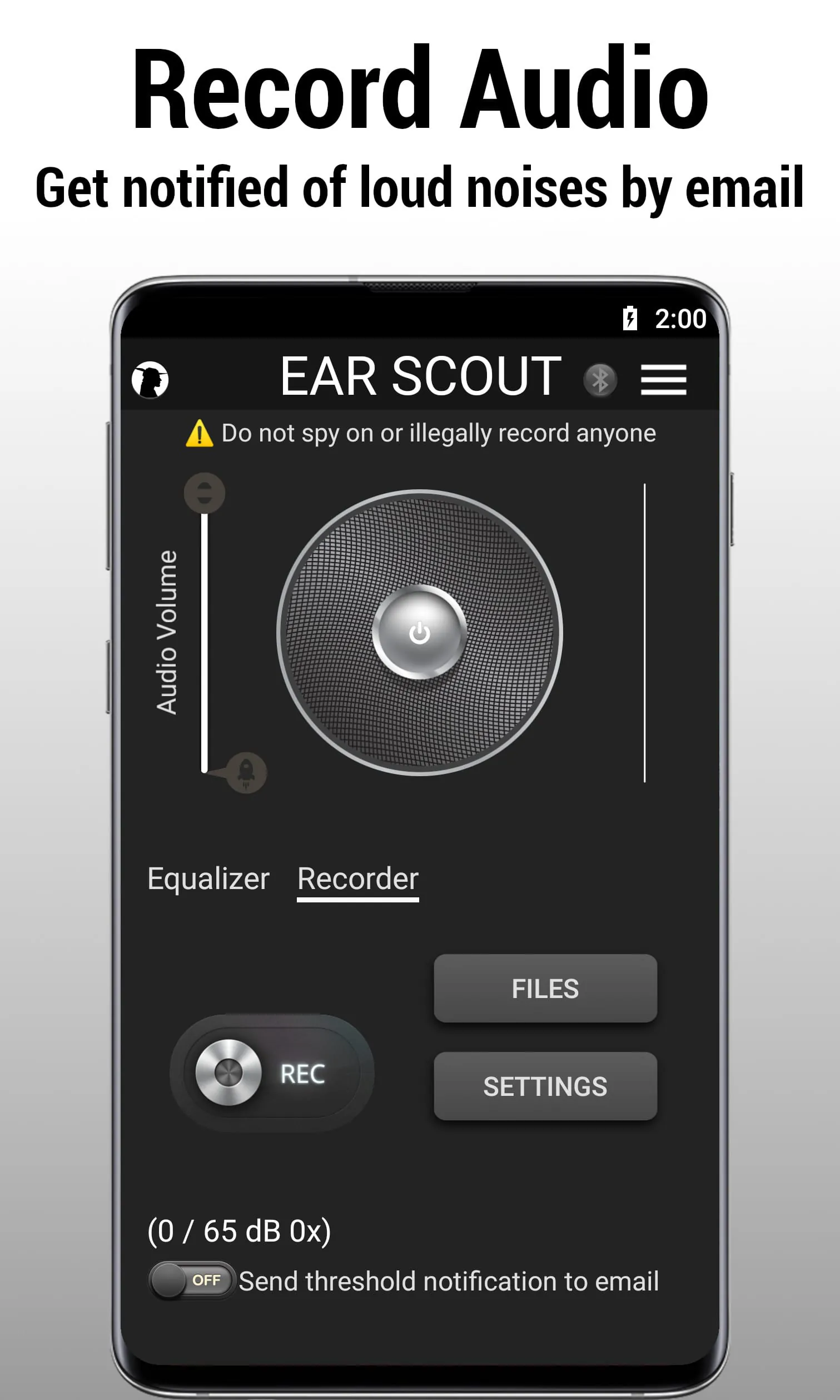Ear Scout