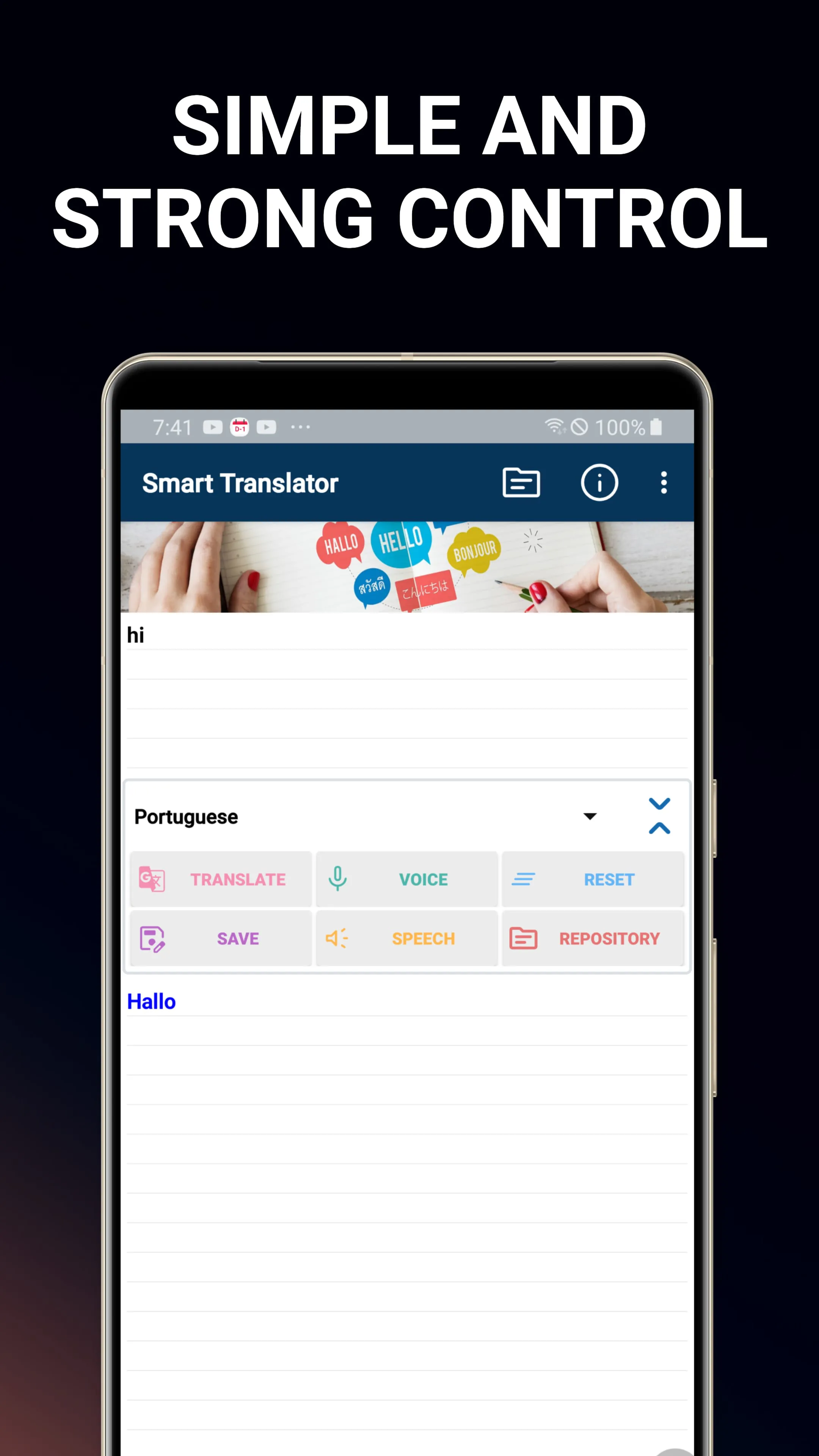 Smart Translator