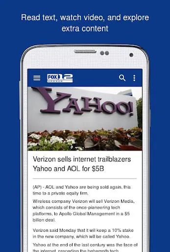 FOX 12 Oregon | News & Weather