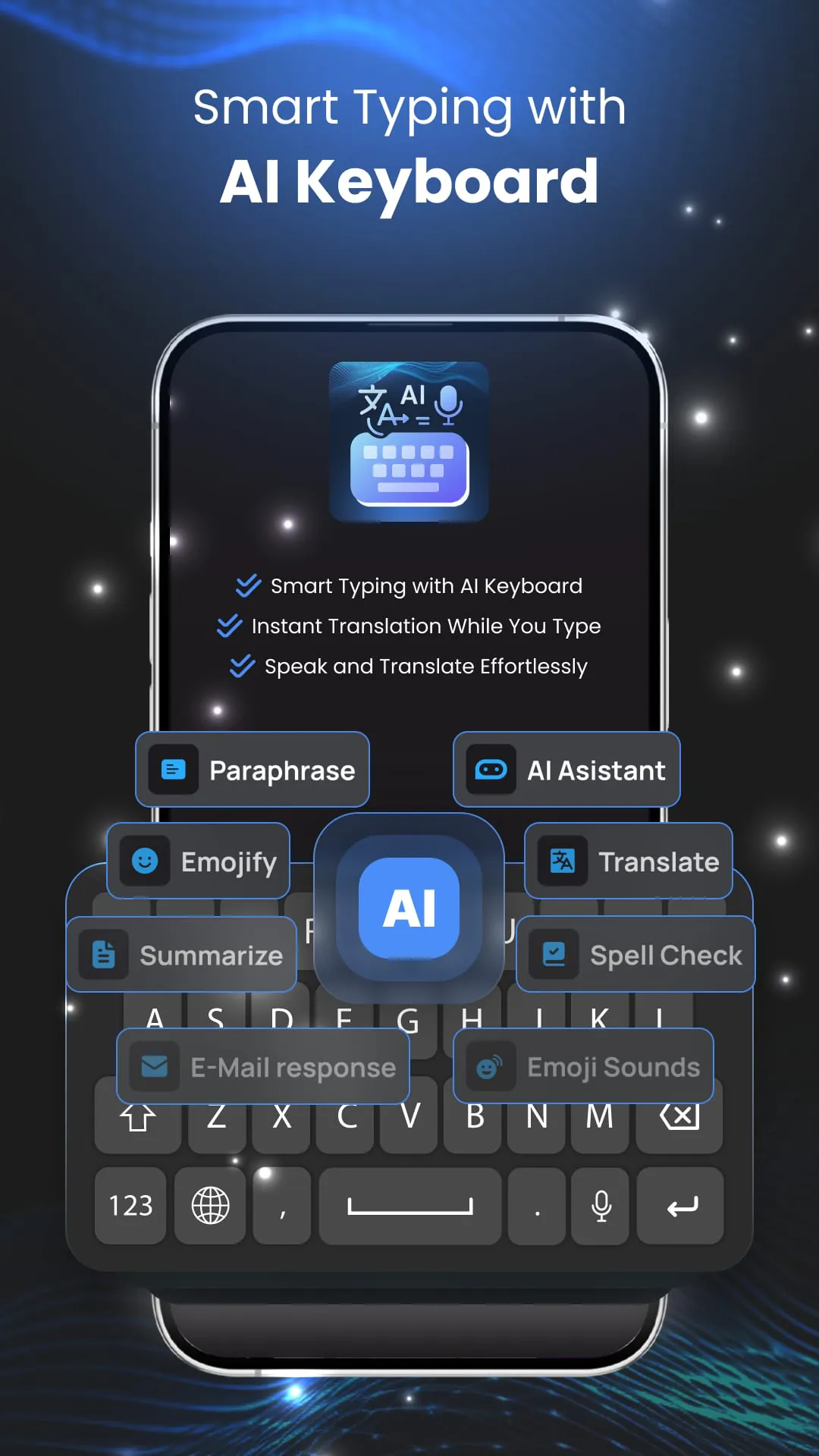 Keyboard Translator for Chat