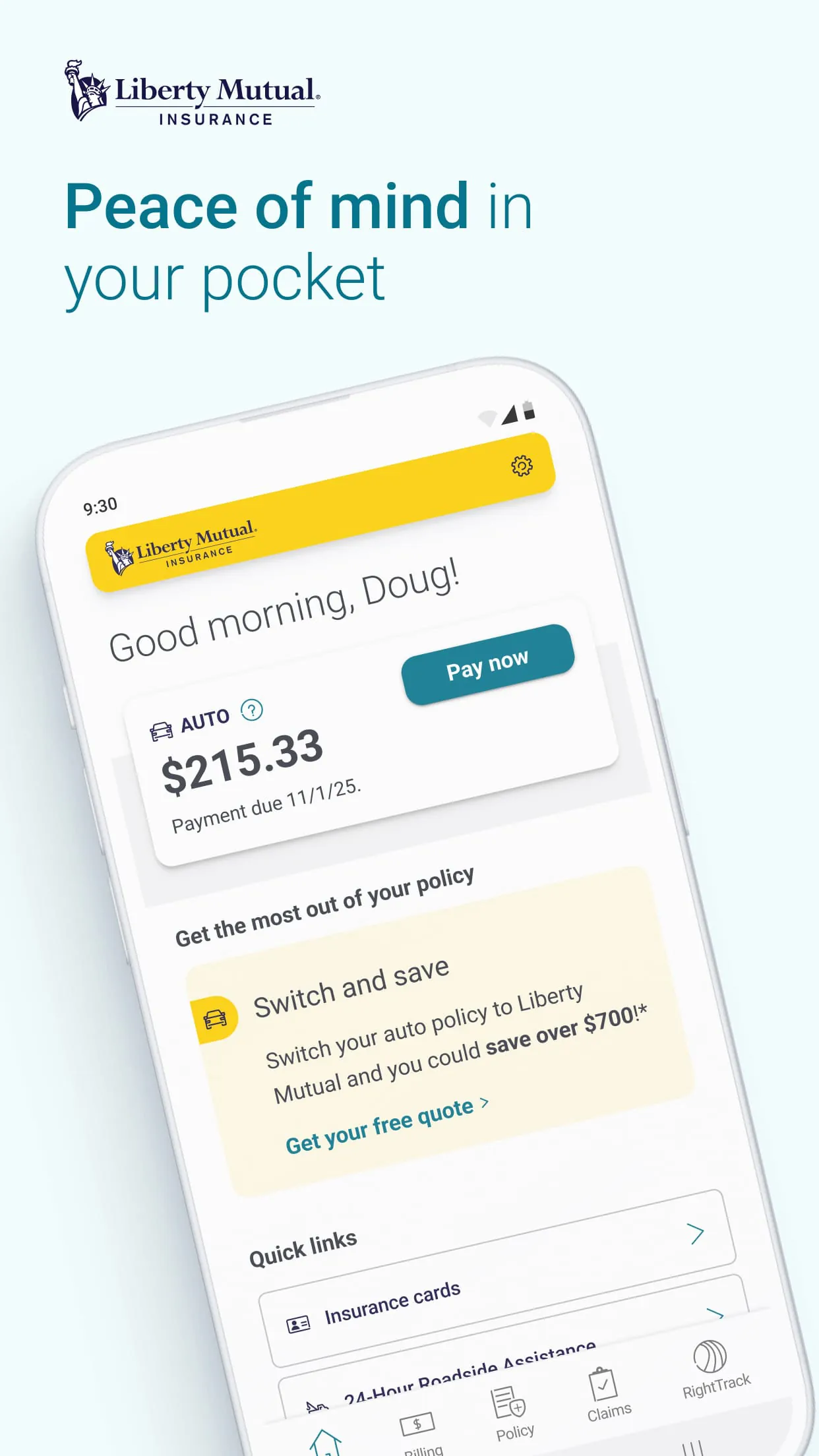 Liberty Mutual Mobile