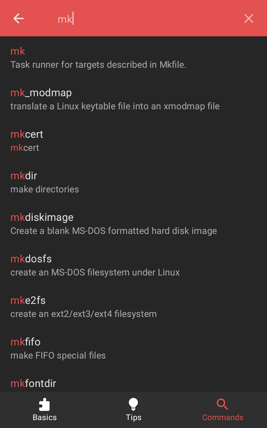 Linux Command Library