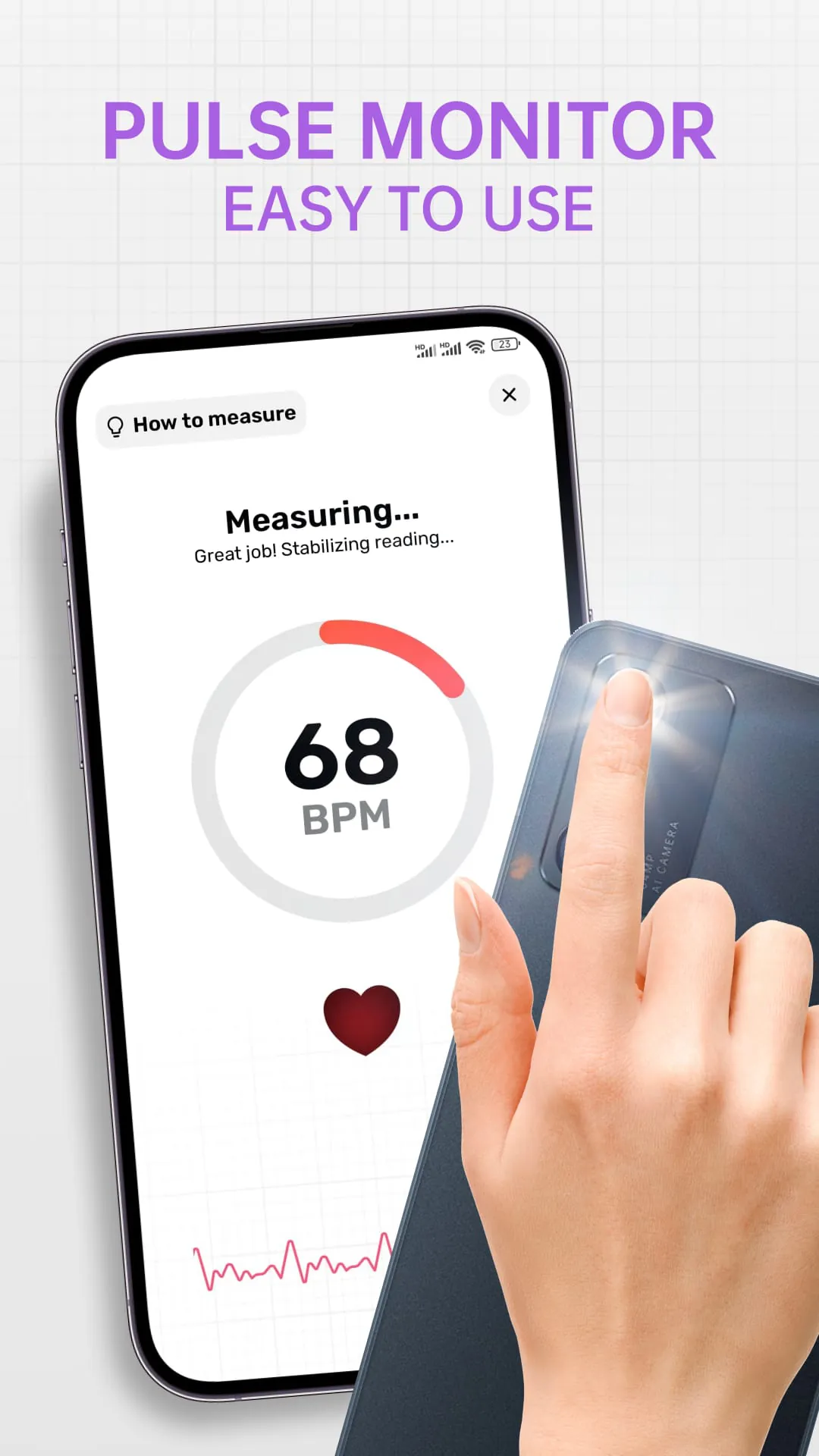 PulseCare：Health Tracker