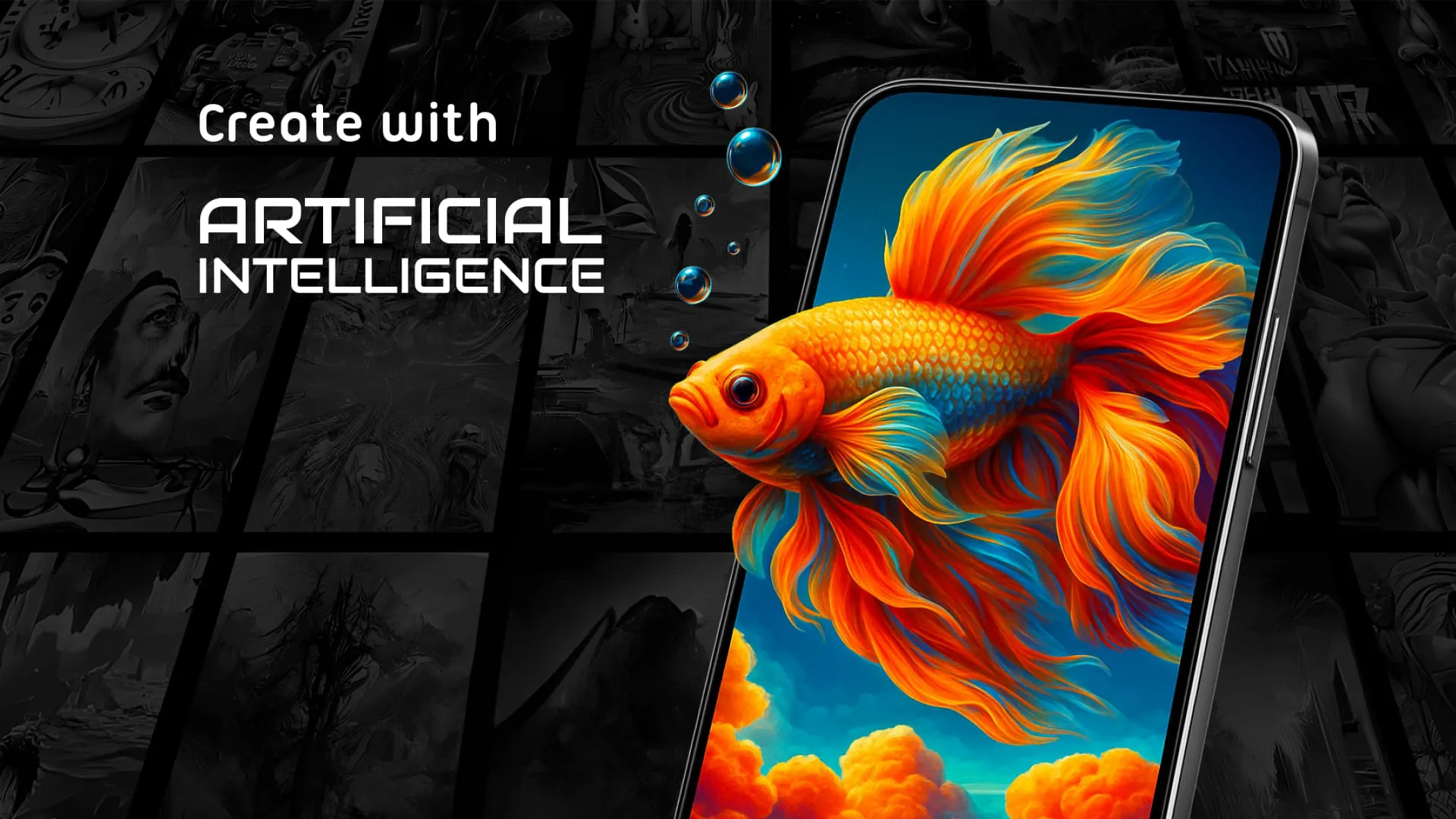 GRUBL™ 4D Live Wallpapers + AI