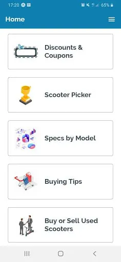 Electric Scooter Universal App