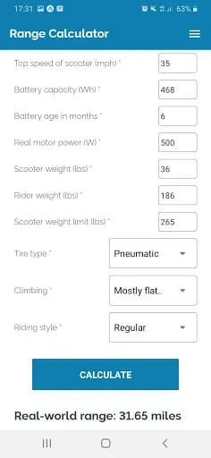 Electric Scooter Universal App