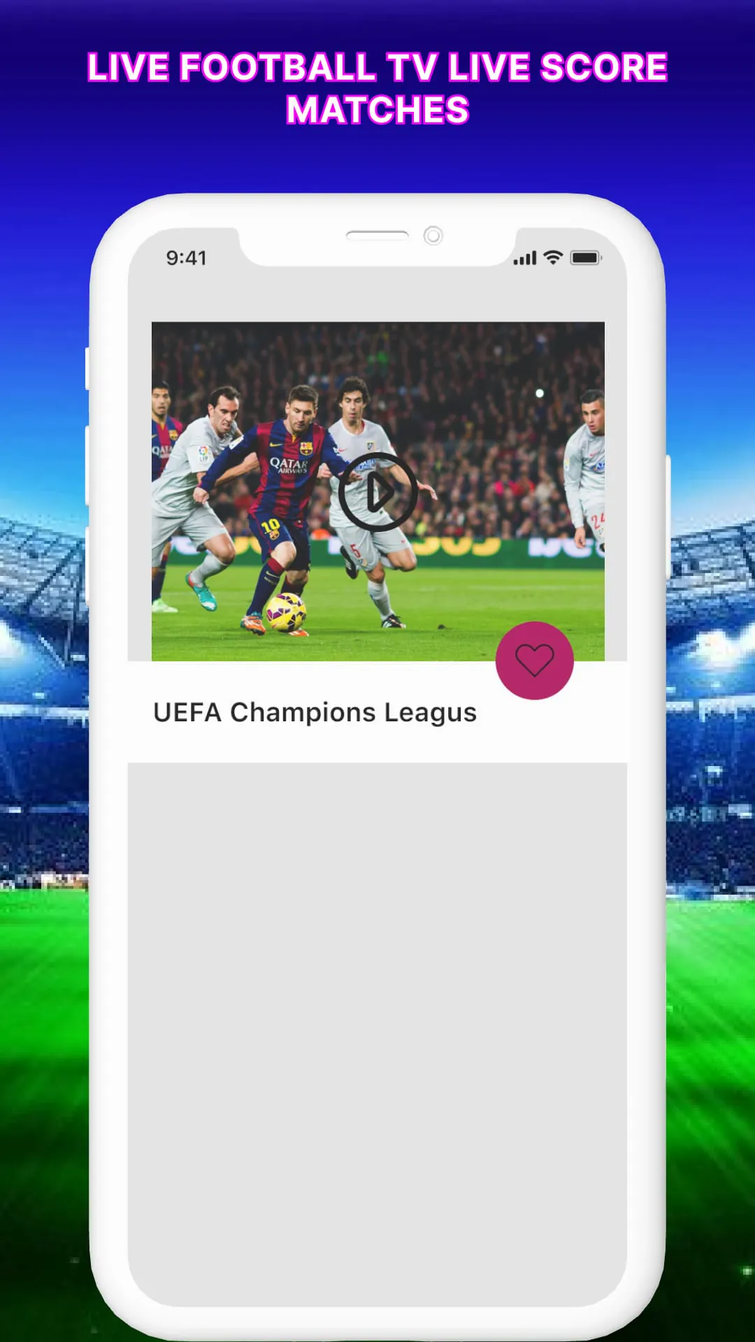 Live Football Score HD