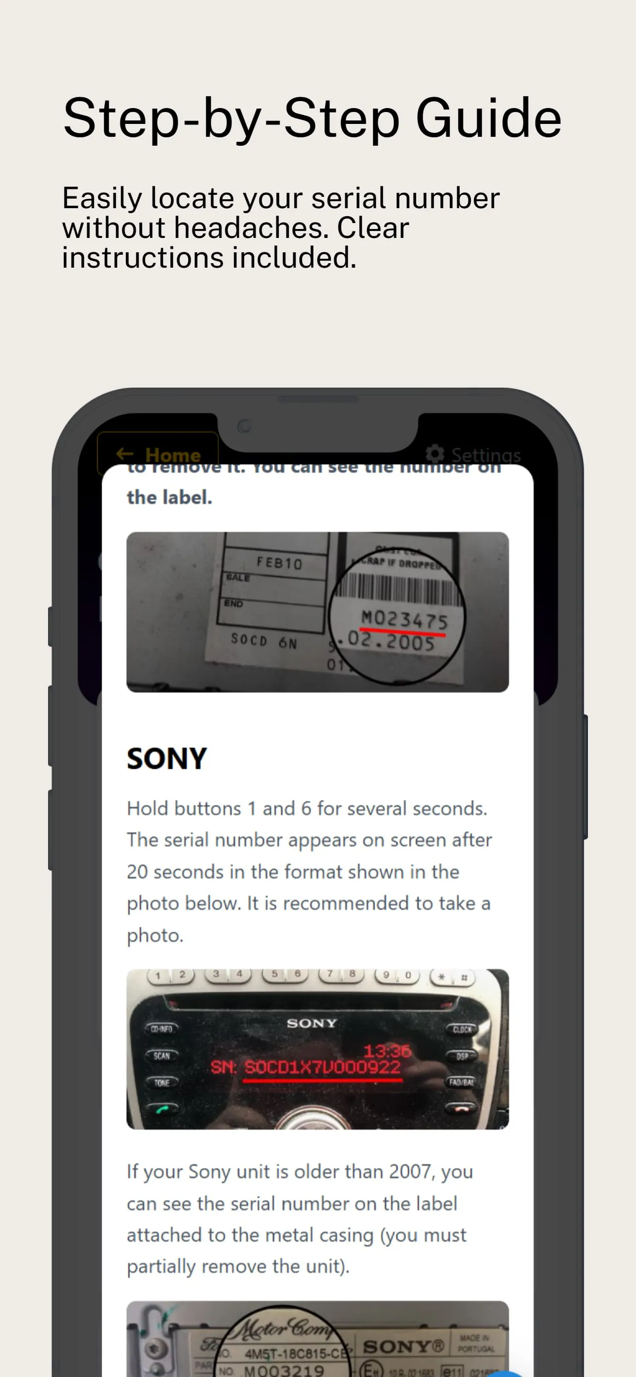 Radio Code Generator