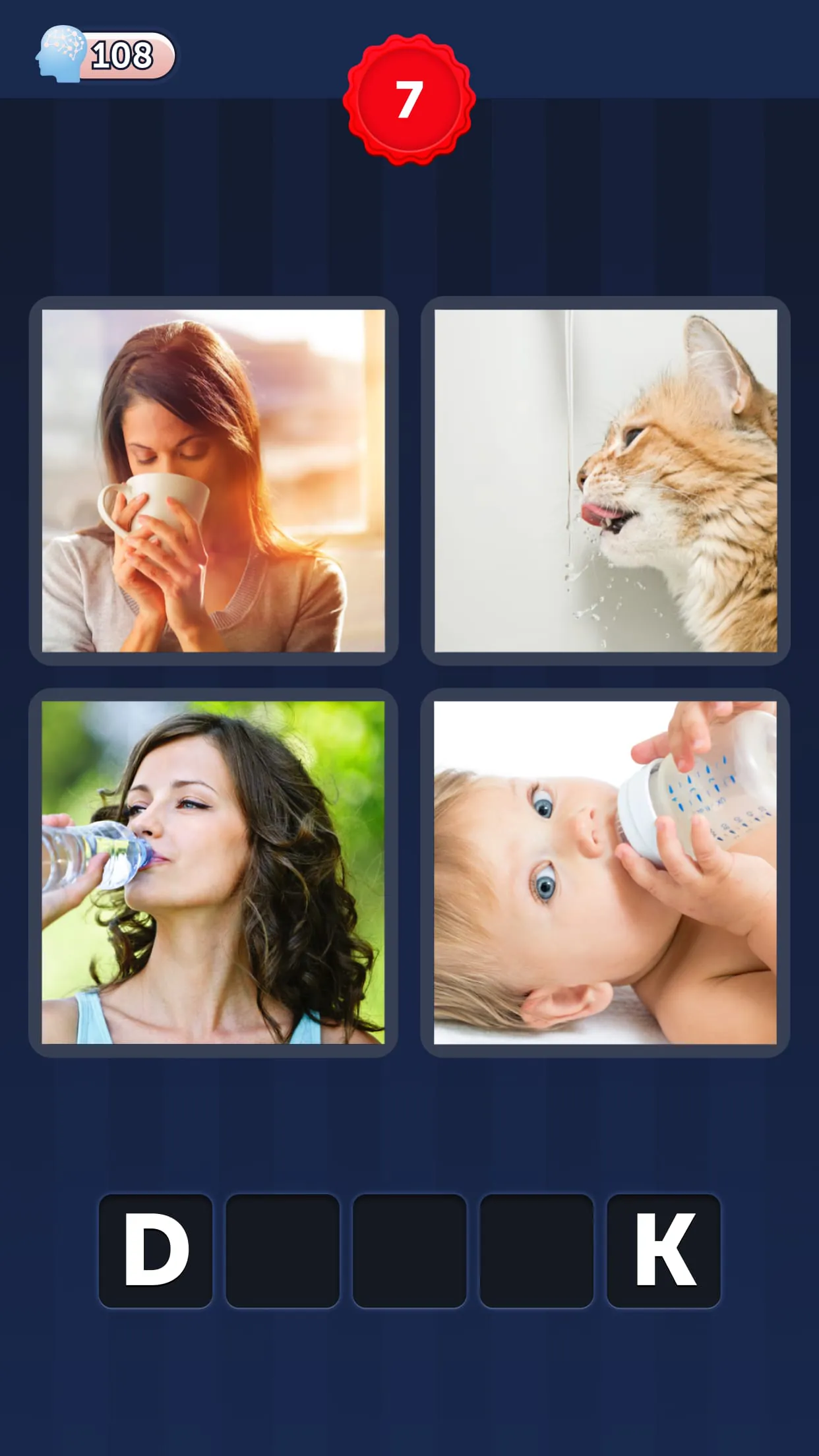 4 Pics 1 Word
