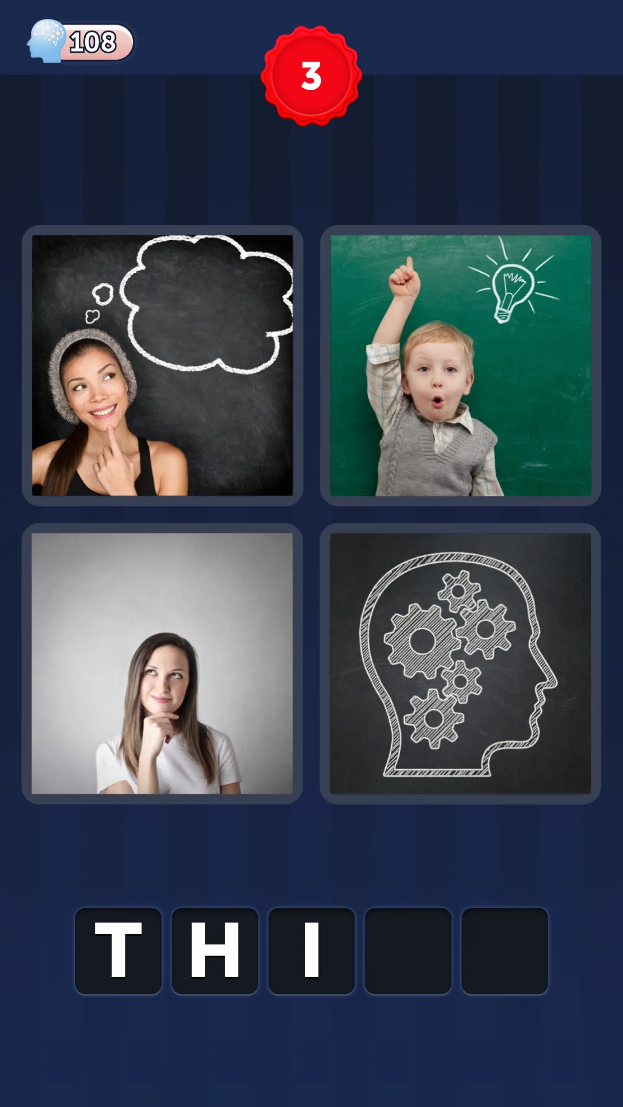 4 Pics 1 Word