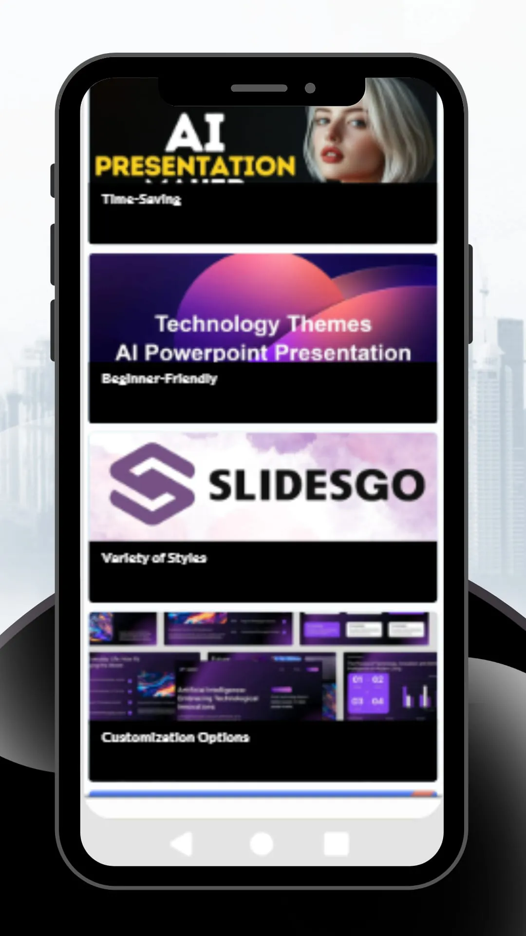 Slidesgo Ai PPT Hints