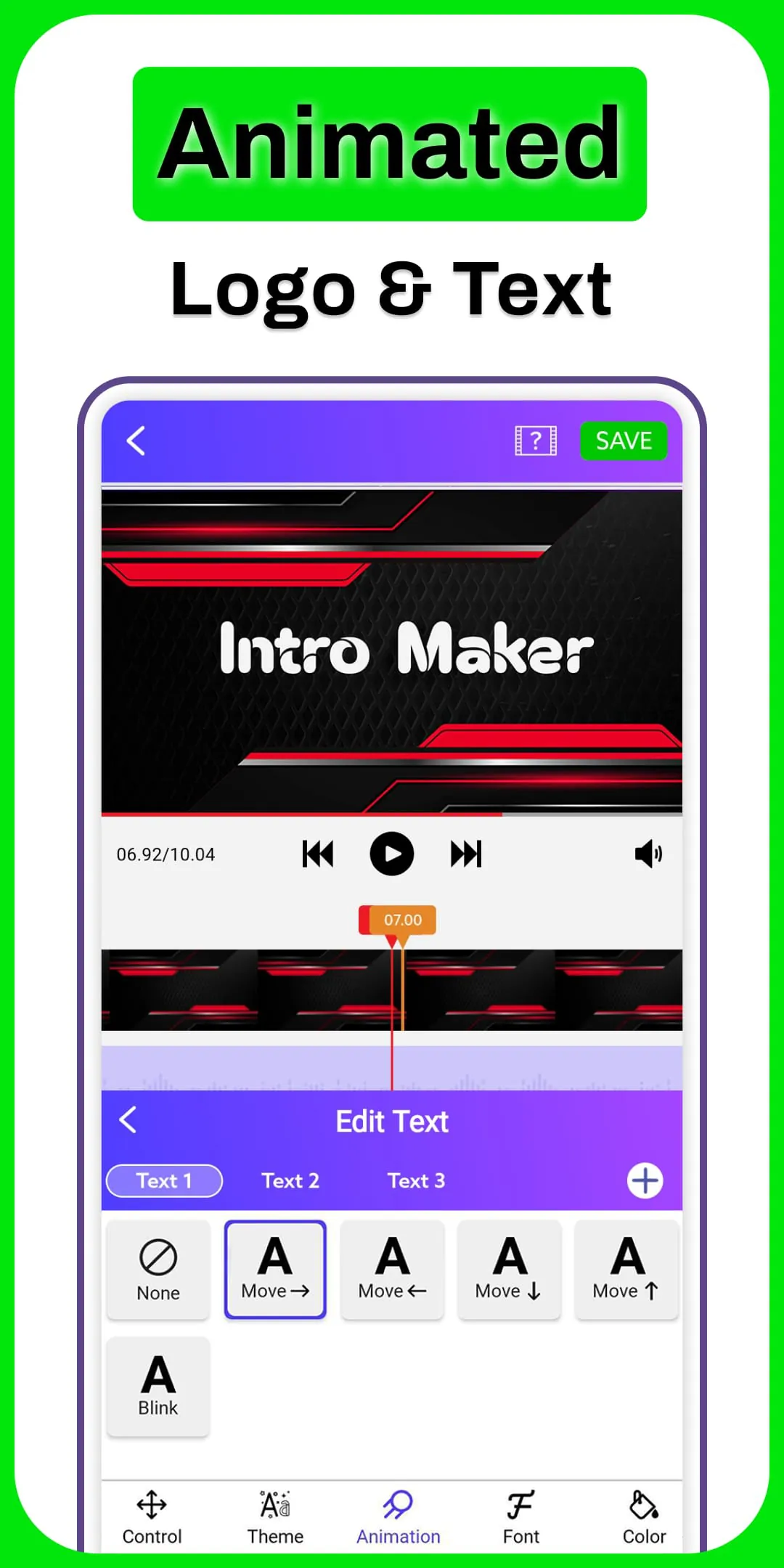 Intro Maker