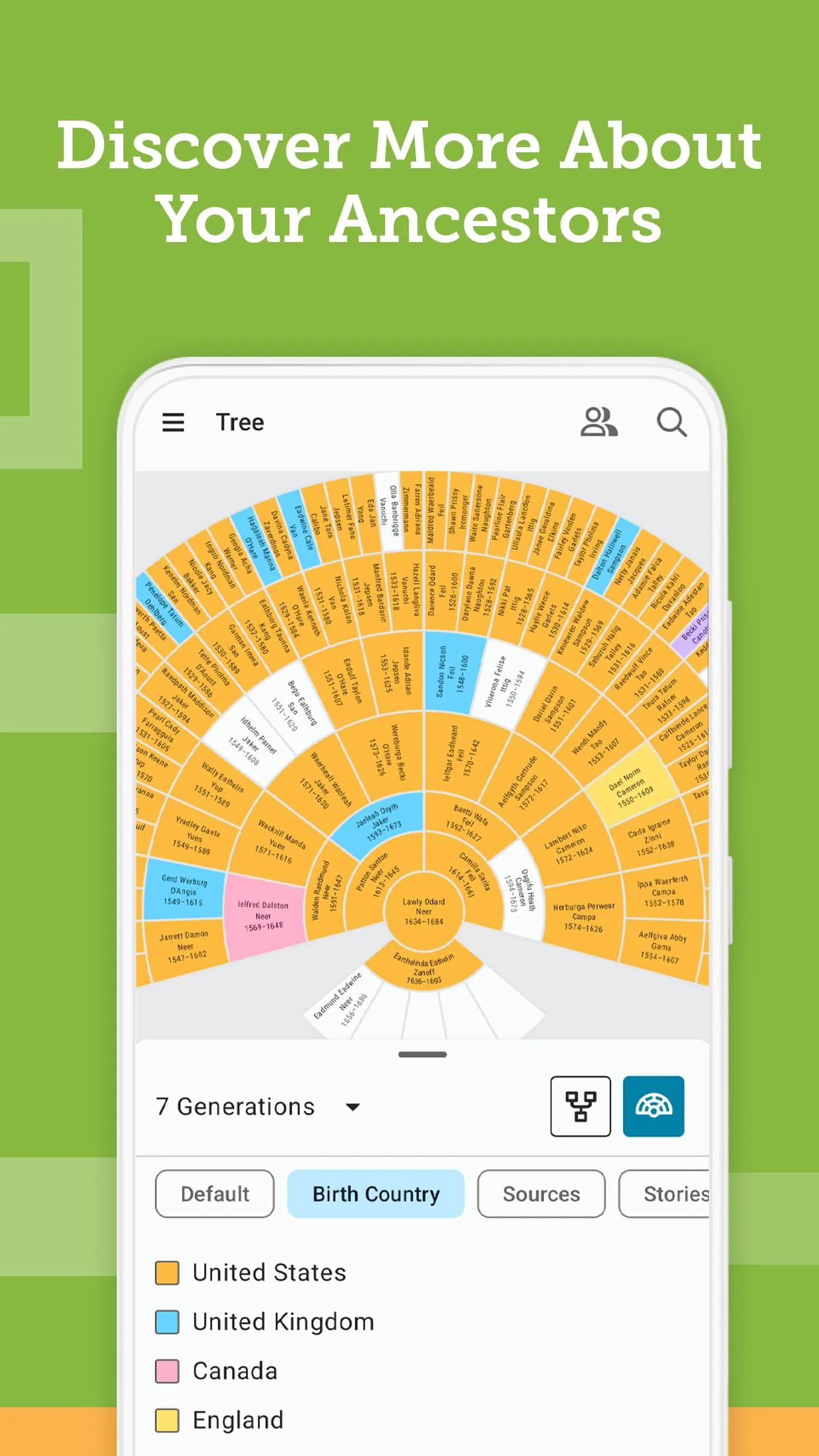 FamilySearch Tree