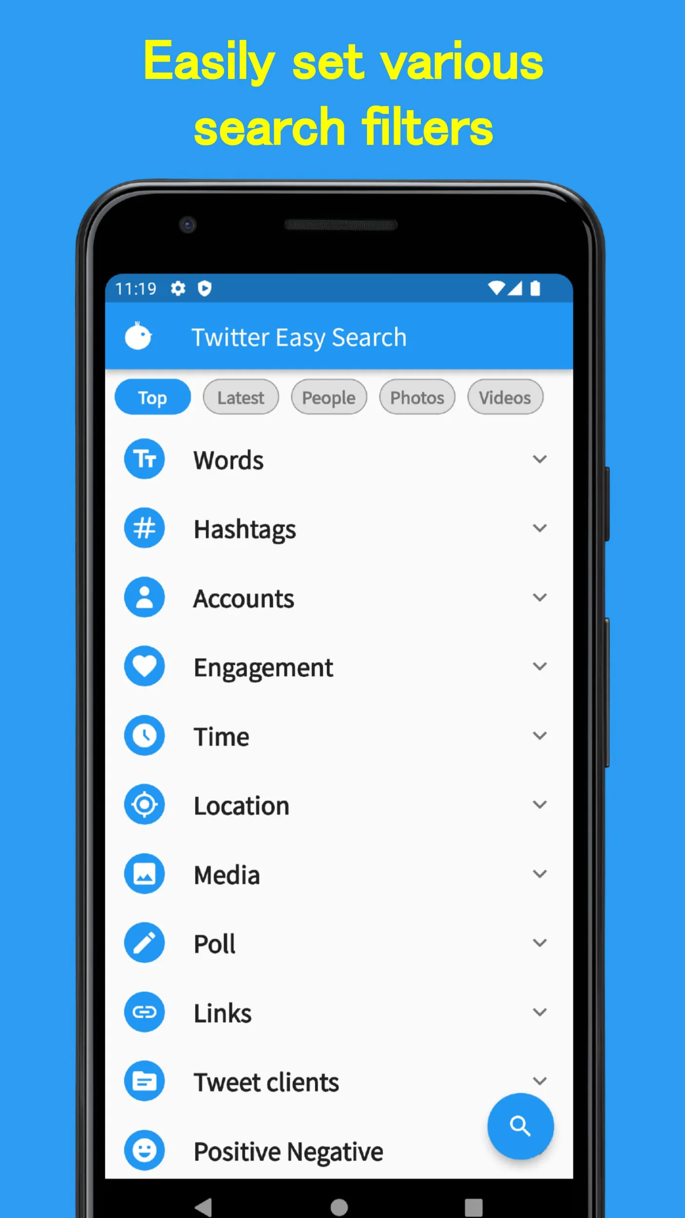 X/Twitter Easy Search