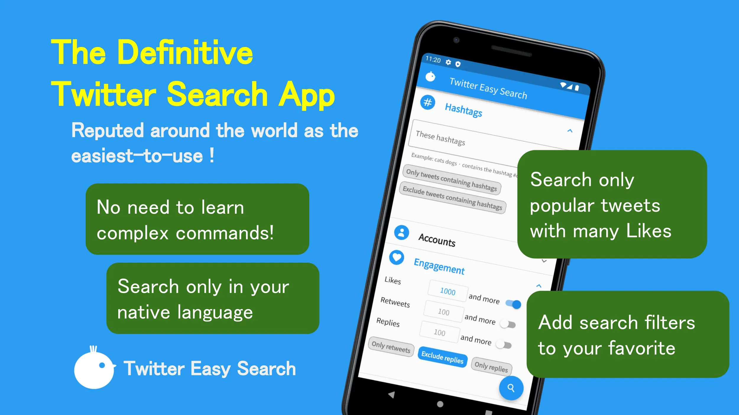 X/Twitter Easy Search