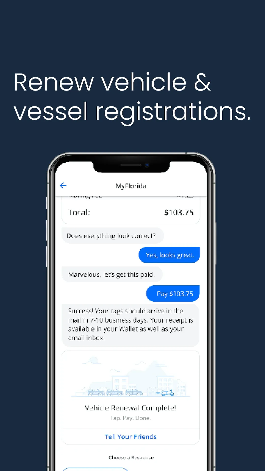 MyFlorida for the FLHSMV