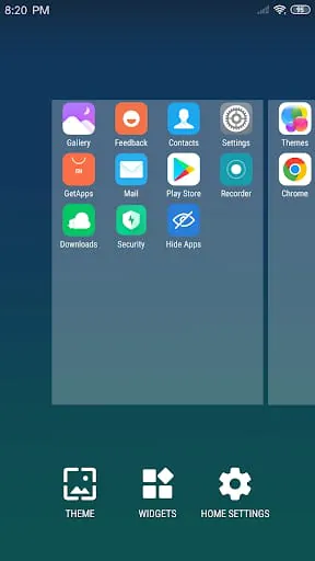 X Launcher