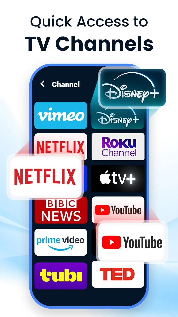 Universal TV Remote Control