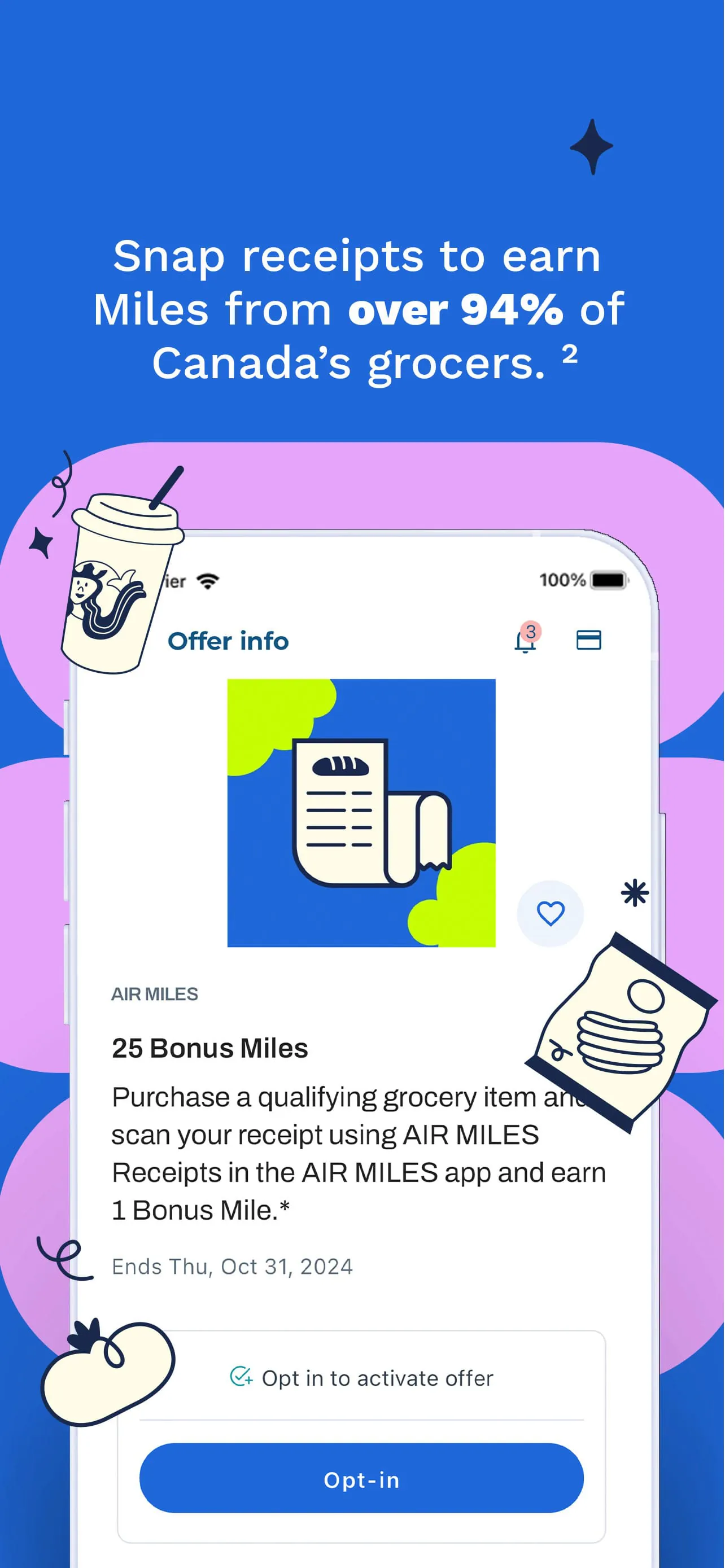 AIR MILES® Reward Program