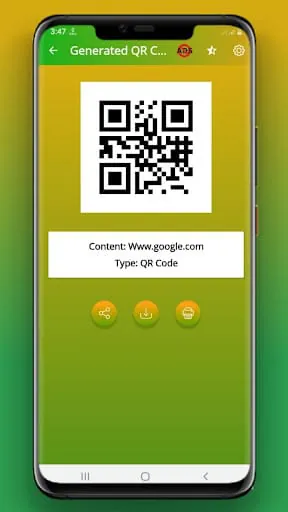 Baba QR Code Scanner