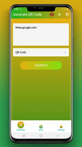 Baba QR Code Scanner